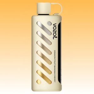 Vozol Gear Shisha 25000 Dragon Fruit Banana Cherry Maku