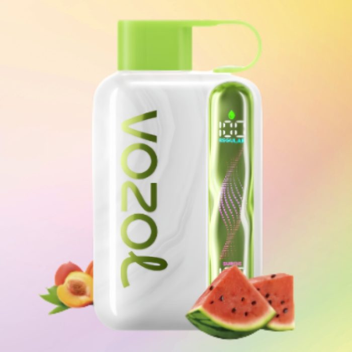 Vozol Star 40k Vesimeloni Sour Peach