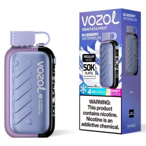 Vozol Gear Ice & Sweet 50k Blueberry Watermelon Flavor