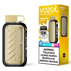 Vozol 50000 Pineapple Squish Flavor