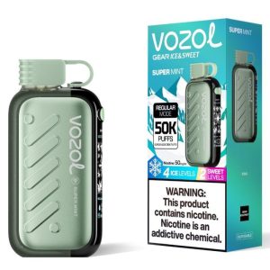 Vozol 50k Super Mint Flavor