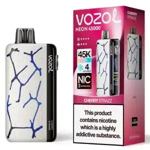 Vozol Neon Cherry Strazz - Vozol Finland Vozol Neon Cherry Strazz