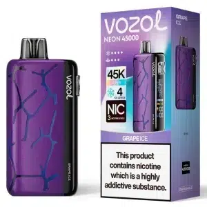 Vozol Neon 45000 Grape Ice
