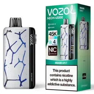 Vozol Neon 45K Miami Mint - Vozol Finland Vozol Neon 45K Miami Mint