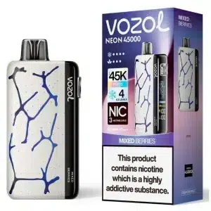 Vozol Neon 45K Mixed Berries - Vozol Finland Vozol Neon 45K Mixed Berries