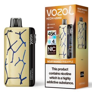 Vozol Neon 45K Sour Mango Pineapple