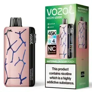 Vozol Neon 45000 Watermelon Sour Peach