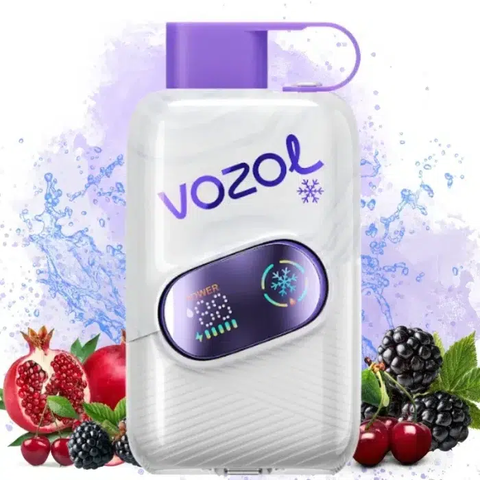 Vozol Star 50000 Blackberry Pomegranate Cherry - Vozol Finland Vozol Star 50000 Blackberry Pomegranate Cherry