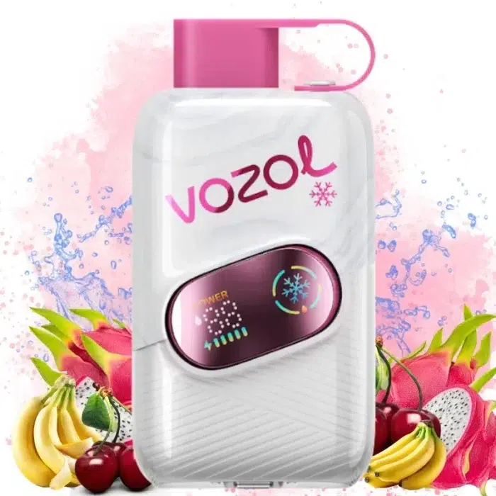 Vozol Star 50000 Dragonfruit Banana Cherry - Vozol Finland Vozol Star 50000 Dragonfruit Banana Cherry