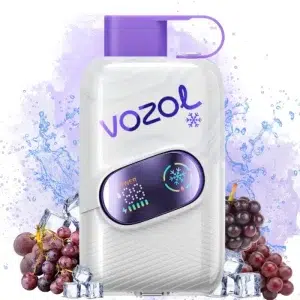 Vozol Star Click 50000 Grape Ice - Vozol Finland Vozol Star Click 50000 Grape Ice