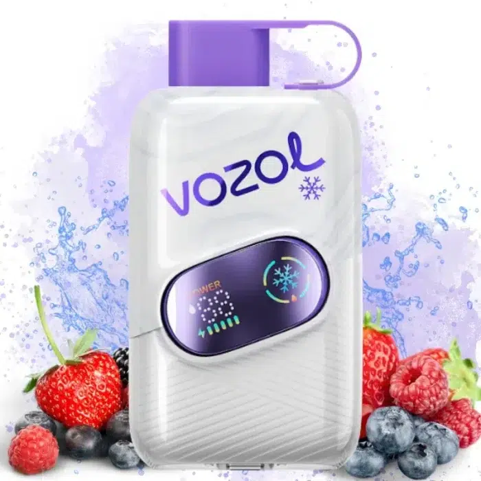 Vozol Star Click 50000 Mixed Berry - Vozol Finland Vozol Star Click 50000 Mixed Berry