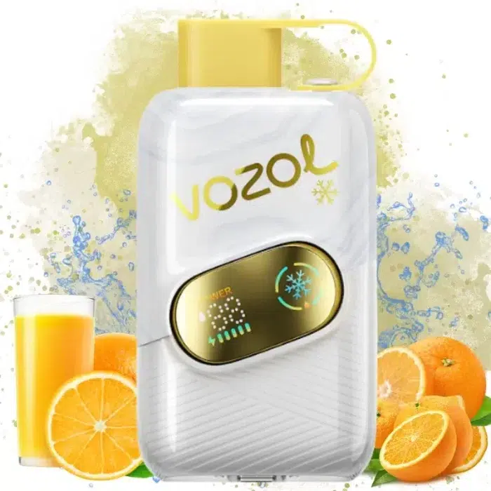 Vozol Star Click 50000 Orange Molasses - Vozol Finland Vozol Star Click 50000 Orange Molasses