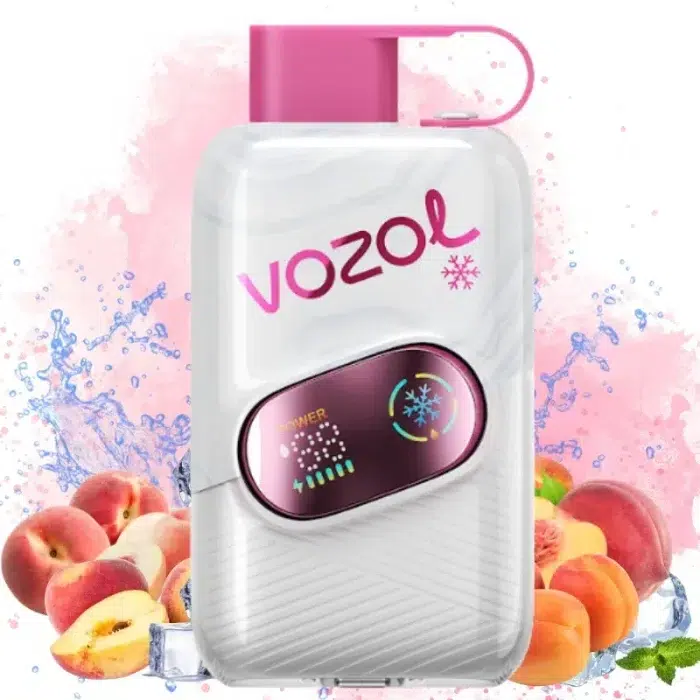 Vozol Star Click 50K Peach Ice - Vozol Finland Vozol Star Click 50K Peach Ice