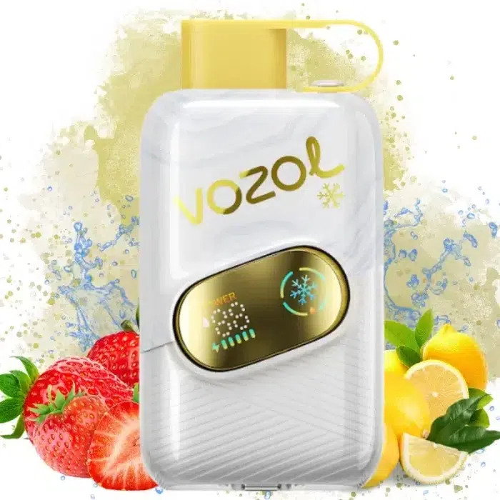 Vozol Star Click 50000 Strawberry Lemon - Vozol Finland Vozol Star Click 50000 Strawberry Lemon