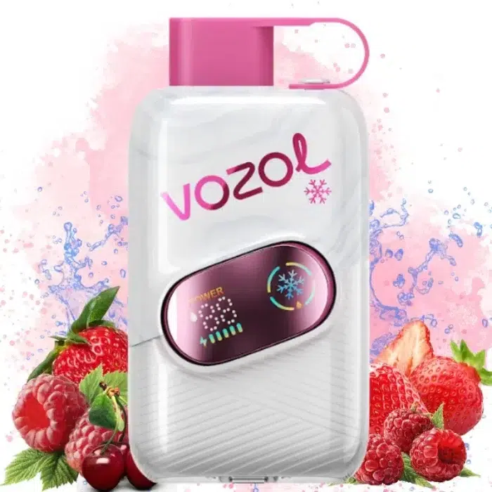 Vozol Star 50k Strawberry Raspberry Cherry - Vozol Finland Vozol Star 50k Strawberry Raspberry Cherry
