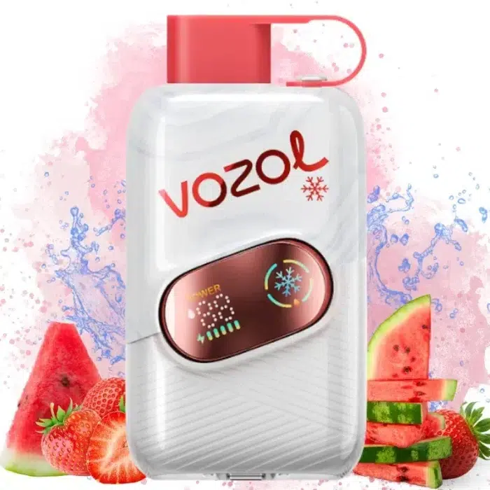 Vozol Star 50000 Strawberry Watermelon - Vozol Finland Vozol Star 50000 Strawberry Watermelon