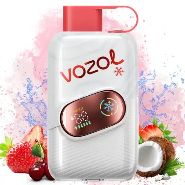Vozol Star Click 50000 Tiger Blood - Vozol Finland Vozol Star Click 50000 Tiger Blood